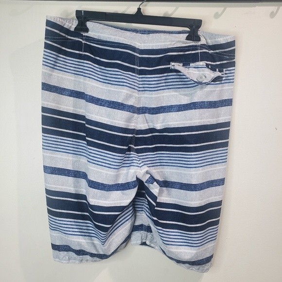 Old navy swim trunks stripped size xl - Picture 3 of 7